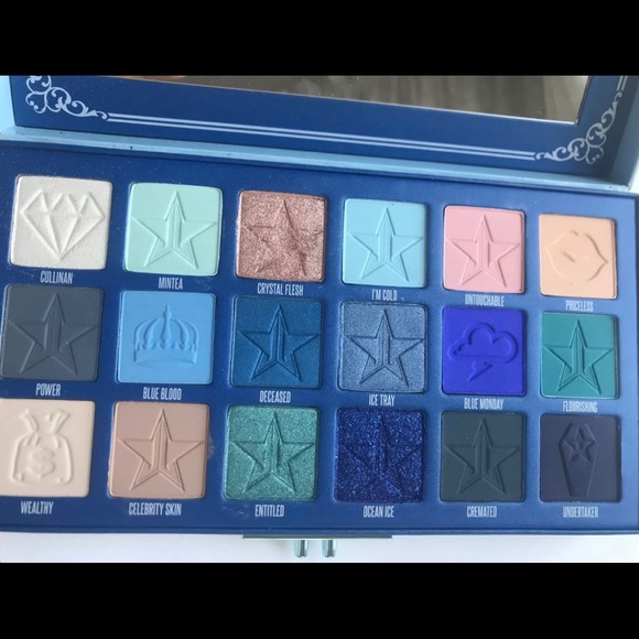 Jeffree Star Blue Blood palette - Picture 3 of 3